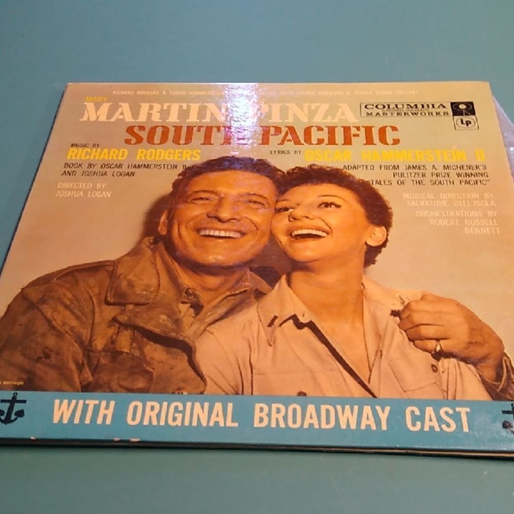 South Pacific Original Broadway Cast Vinyl